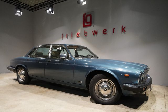 Jaguar XJ 6 4.2 Auslieferung Becker Düsseldorf