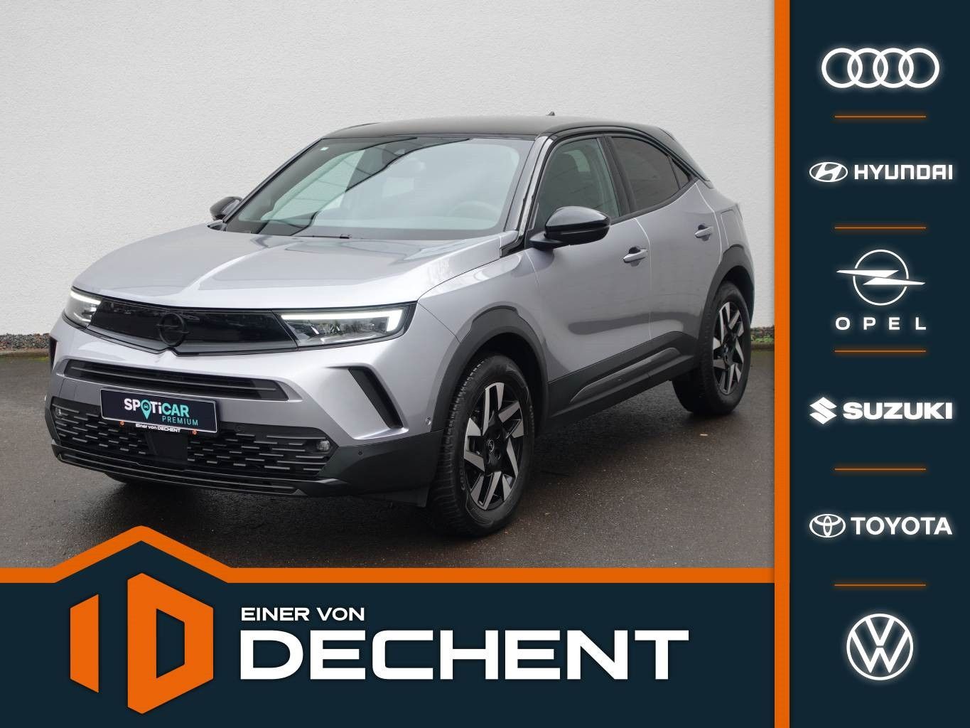 Fahrzeugabbildung Opel Mokka 1.2Turbo GS Automatik LED,Allwetter,Kamera