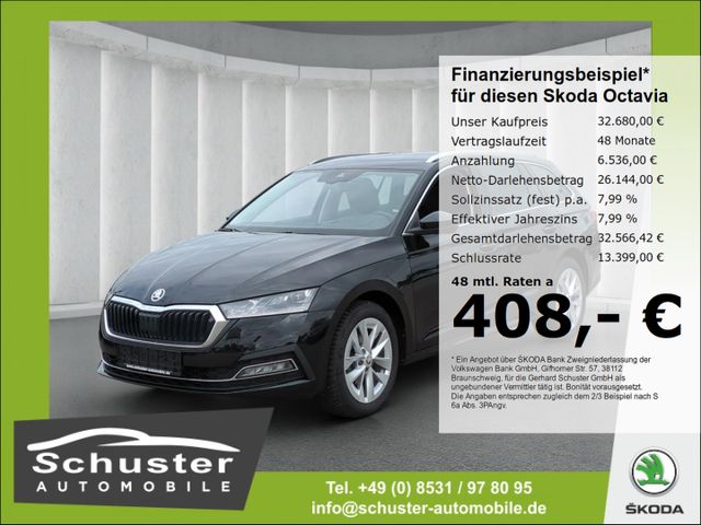 Skoda Octavia Combi Style TDI*DSG Head-Up ACC Leder