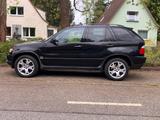 BMW X5 4.4i/ 1. Hand/ Scheckheft/ Unfallfrei - BMW X5 aus 2001: 4.4