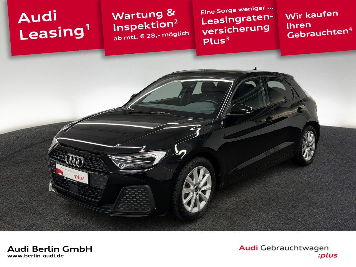 Audi A1 Sportback 30 TFSI S tr. LED RFK NAVI SONOS