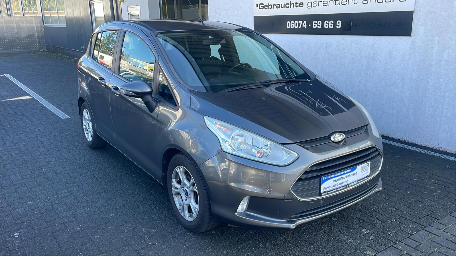 Ford B-MAX Sync Edition Anhängerkup 1 Jahr Garantie