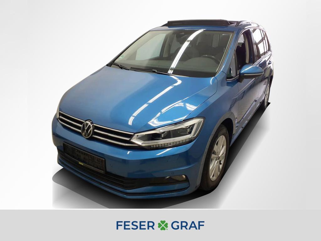 Volkswagen Touran 2.0 TDI Comfortl DSG 7Si AHK LED Nav Pano
