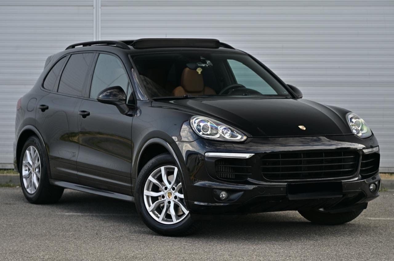 Porsche Porsche Cayenne 3.0 Diesel Platinum Edition