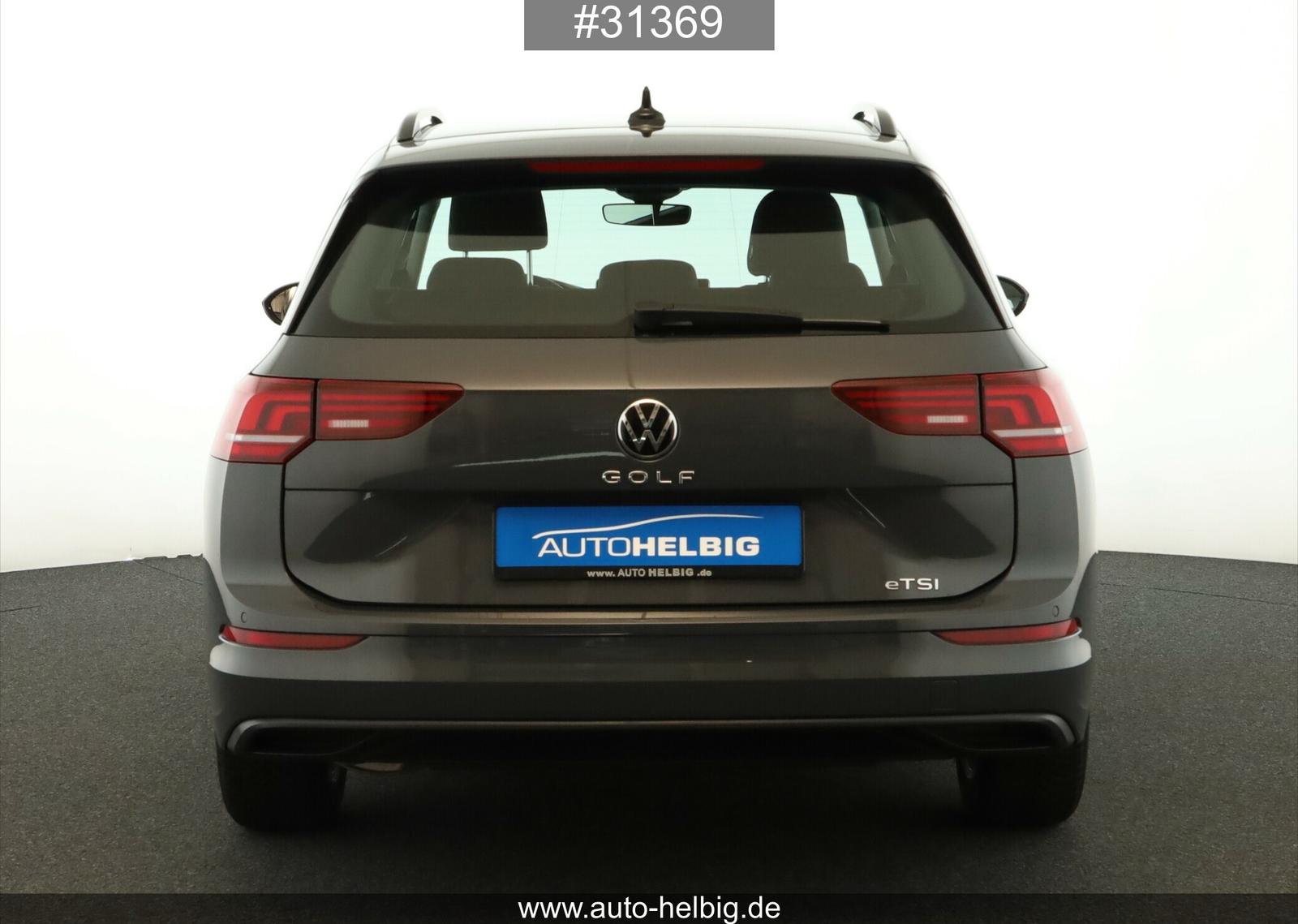 Volkswagen Golf VIII Variant 1.5 eTSI Life #AHK#Virtual#Nav, миниатюра 4