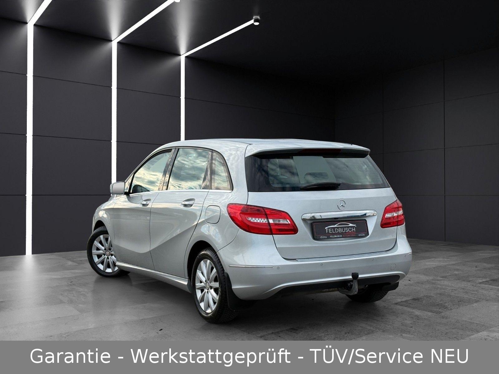 Mercedes-Benz B 180 Automatik*Garantie*TÜV/ServiceNEU*2.Hand