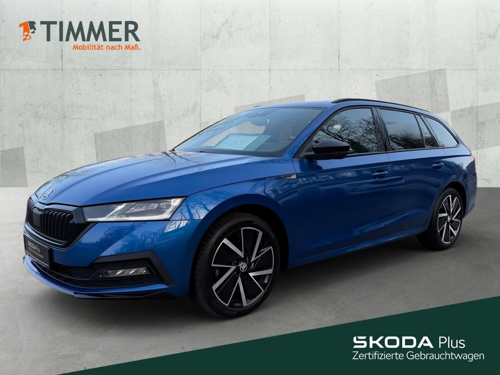 Skoda Octavia Combi 2.0 TDI DSG SPORTLINE +PANO +DCC +