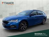 Skoda Octavia Combi 2.0 TDI DSG SPORTLINE +PANO +DCC + - Skoda Octavia: Blau