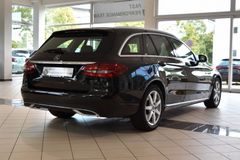 MERCEDES-BENZ C 200 T~Navi~9G-Automatik~Standhzg~LED~Teilleder