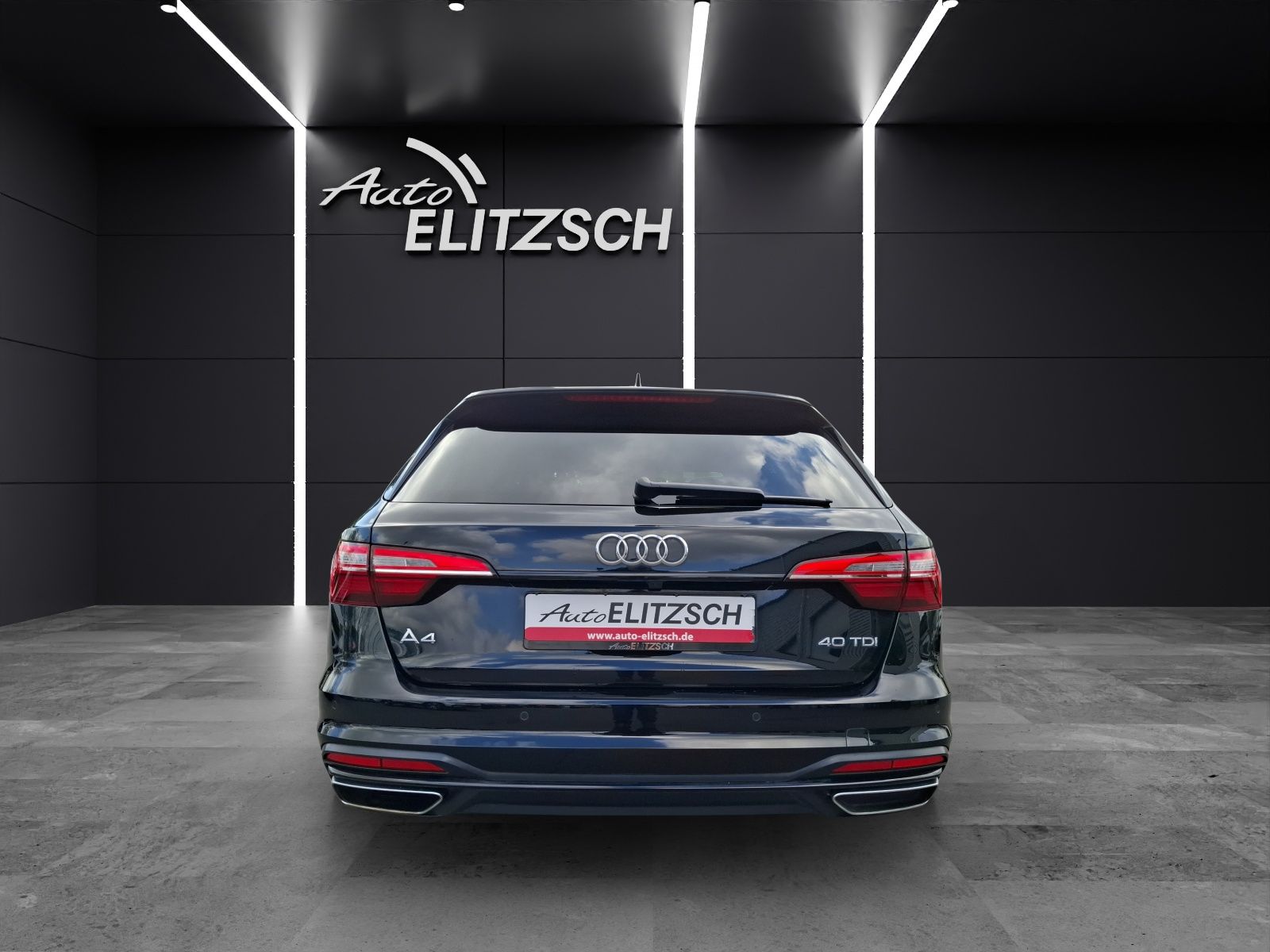 Fahrzeugabbildung Audi A4 Avant 40 TDI advanced S-tronic Navi AVC ACC P
