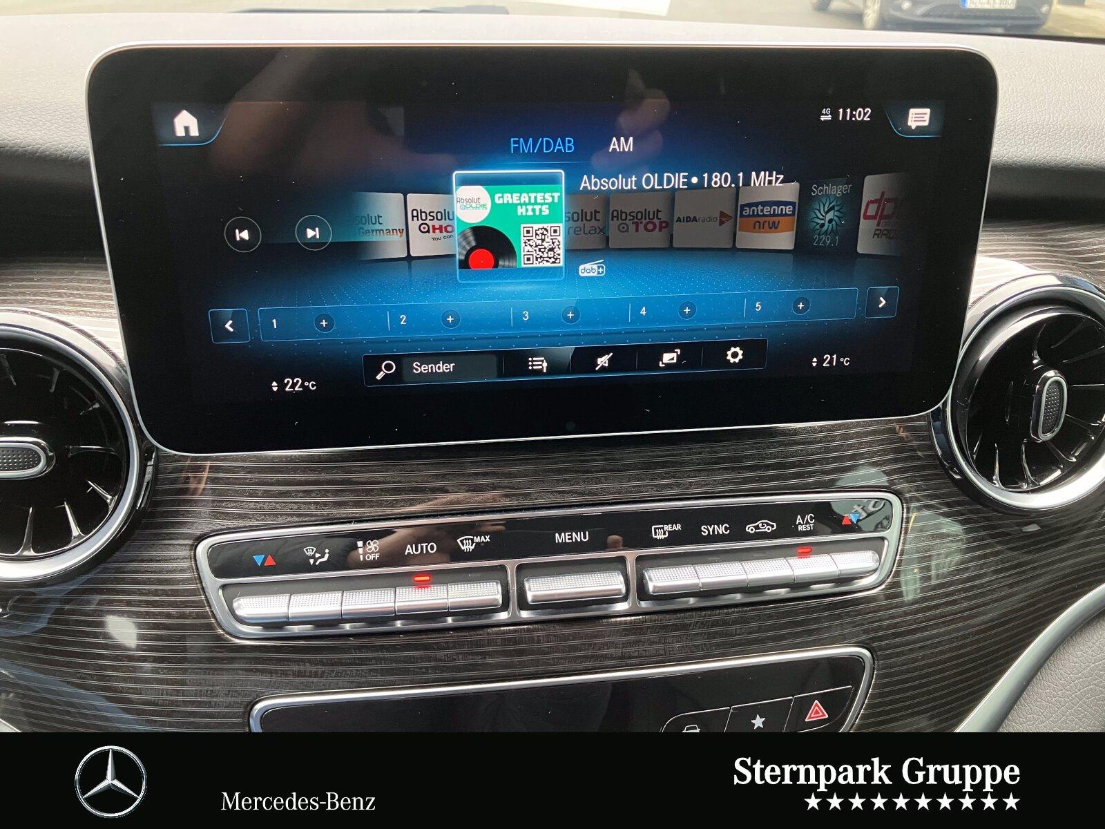 Mercedes-Benz V 250 d EDITION Lang KAM+Leder+LED+elekHeckklap.