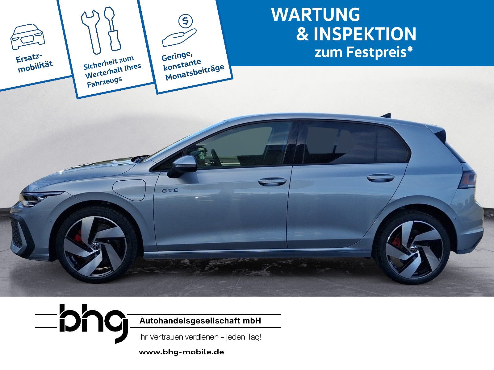 Volkswagen Golf GTE imagem 3