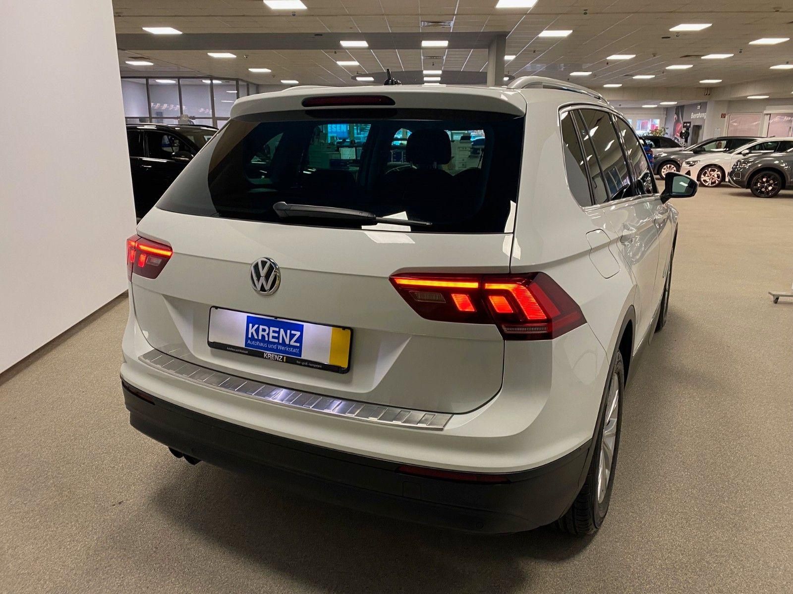 Fahrzeugabbildung Volkswagen Tiguan 1.4 TSI ACT OPF Comfortline