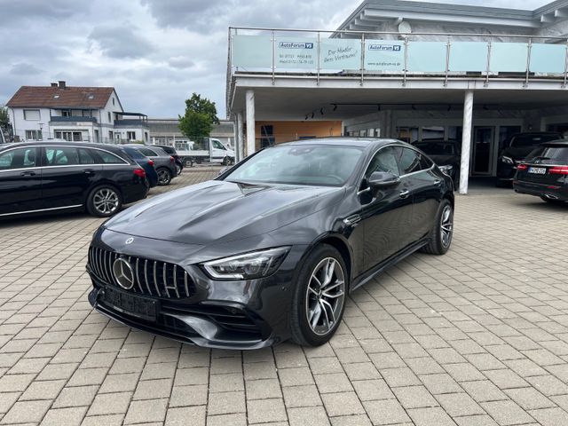 Mercedes-Benz AMG GT 4-trg. 43 4Matic+*Pano*360°*Distr.*AHK