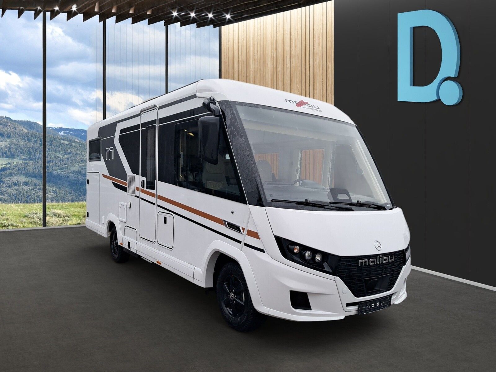 Fahrzeugabbildung Malibu I 450 RB LE comfort Navigation, RFK, TV