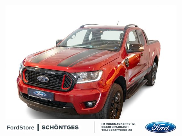 Ford Ranger 2.0d Aut. ExtraKab. Stormtrak Rollo Navi