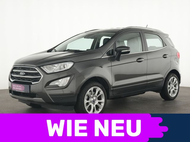 Ford EcoSport Titanium B&O|Navi|Keyless|Kamera|SHZ