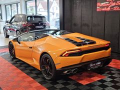 Fahrzeugabbildung Lamborghini Huracán LP610-4 Spyder ( CAMERA/ LIFT/ ARANCIO