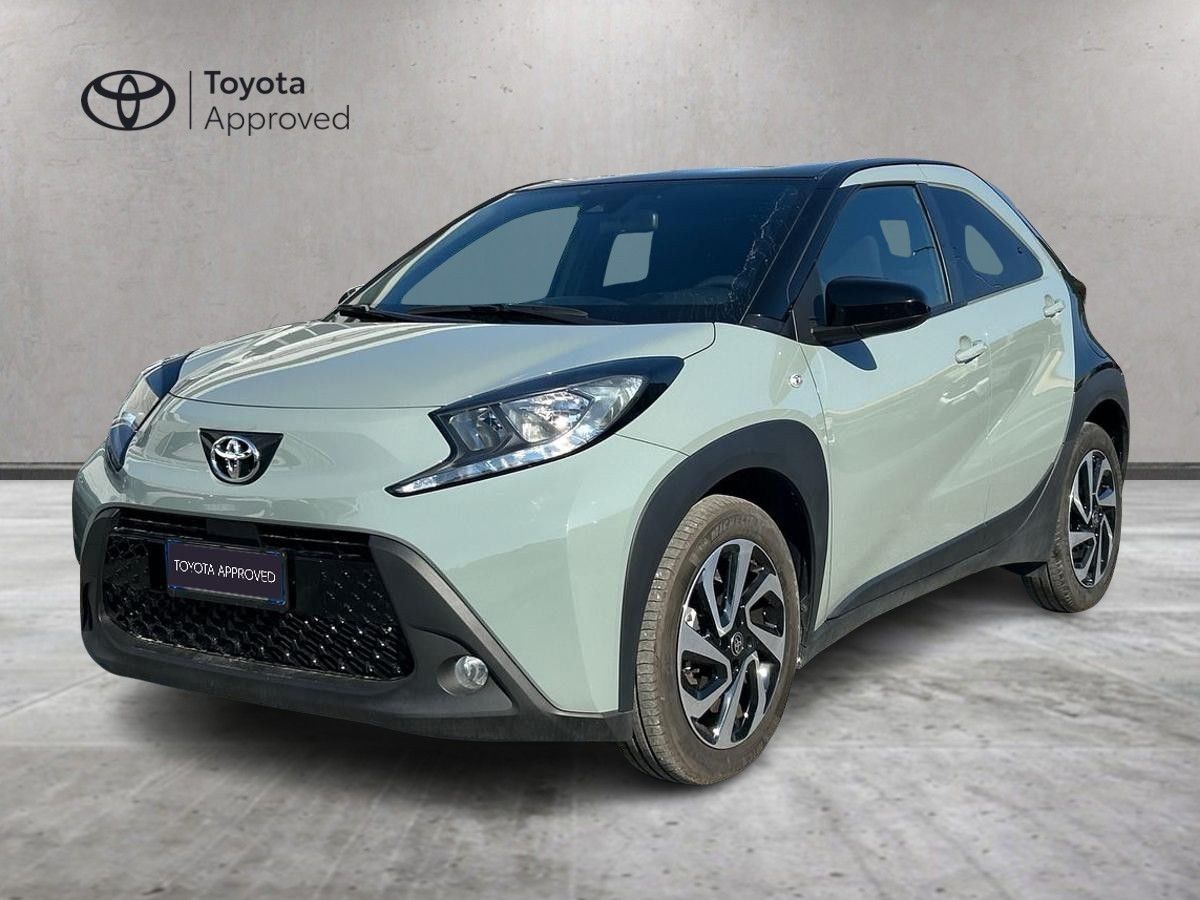 Other TOYOTA Aygo X - Aygo X 1.0 VVT-i 72 CV 5 porte T