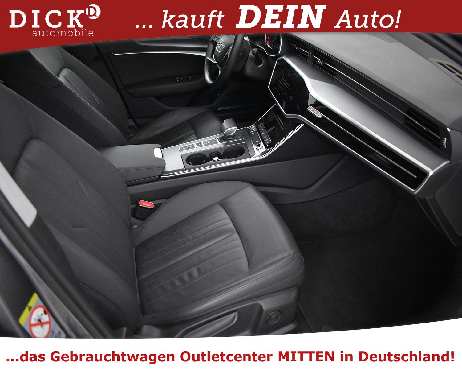 AUDI A6 Av 50d Quat LEDER+NAVI+LED+STNDHZ+B&O+ACC+360 - Image 12