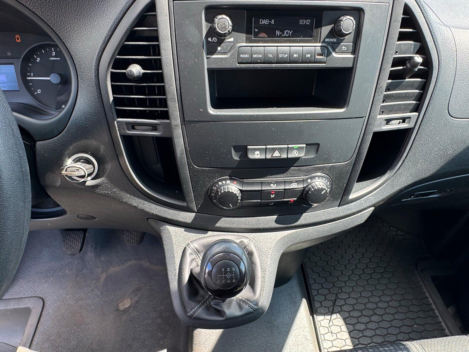 Mercedes-Benz Vito 110 CDI Kasten Lang AHK DAB Klima Tempomat