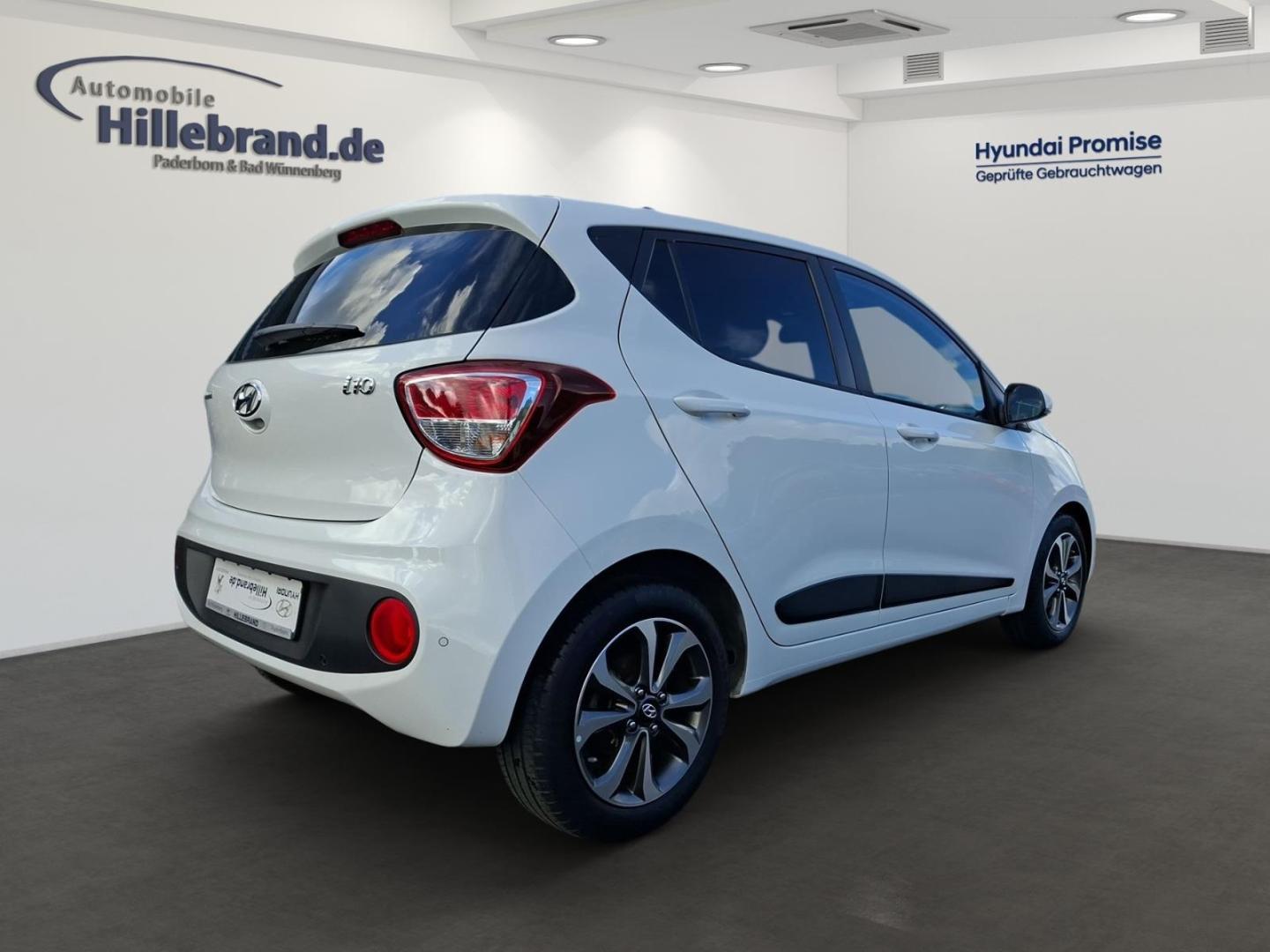 Hyundai i10 YES! Plus Apple CarPlay Android Auto Klimaau
