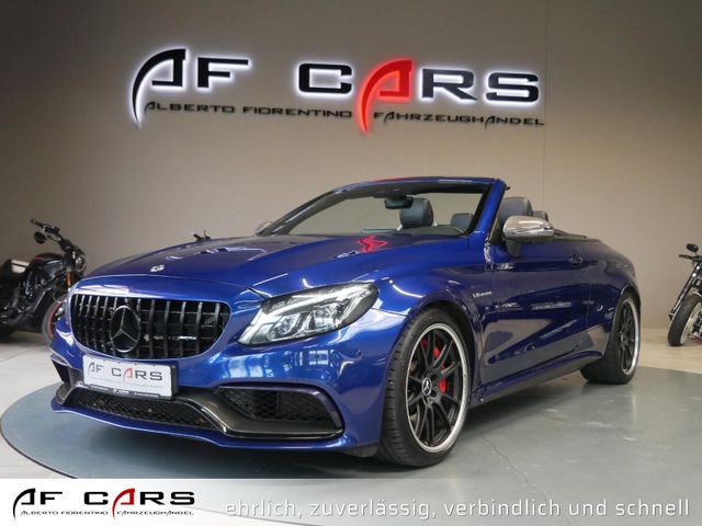 Mercedes-Benz C 63 AMG S Drivers Sport Abgas Burmester Voll 20