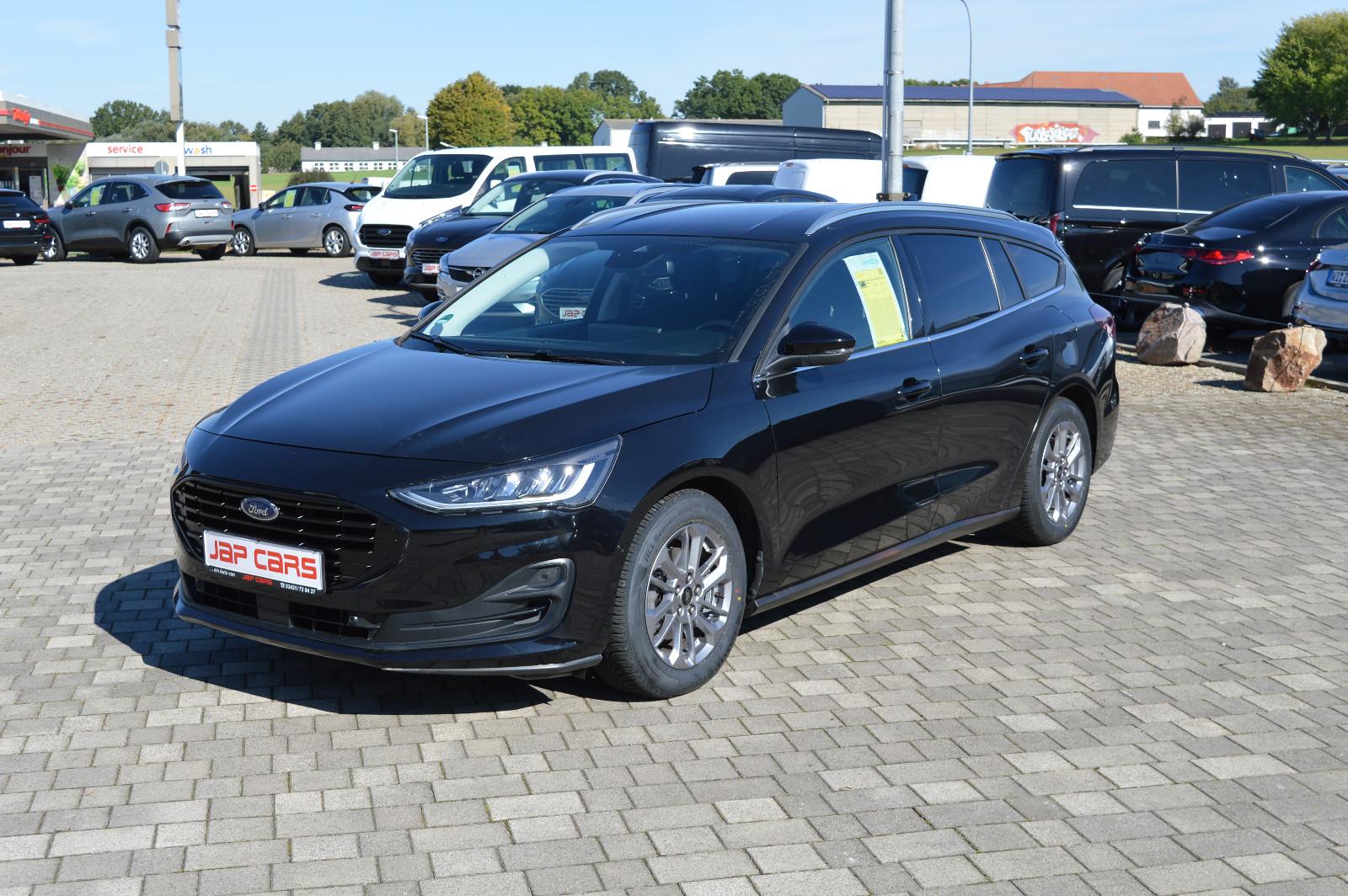 Ford Focus 1.5 EcoBlue Automatik Titanium X