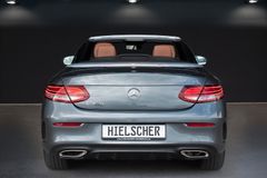 MERCEDES-BENZ C 300 AMG Cabrio Night*Multibeam*Memory*Air*19"