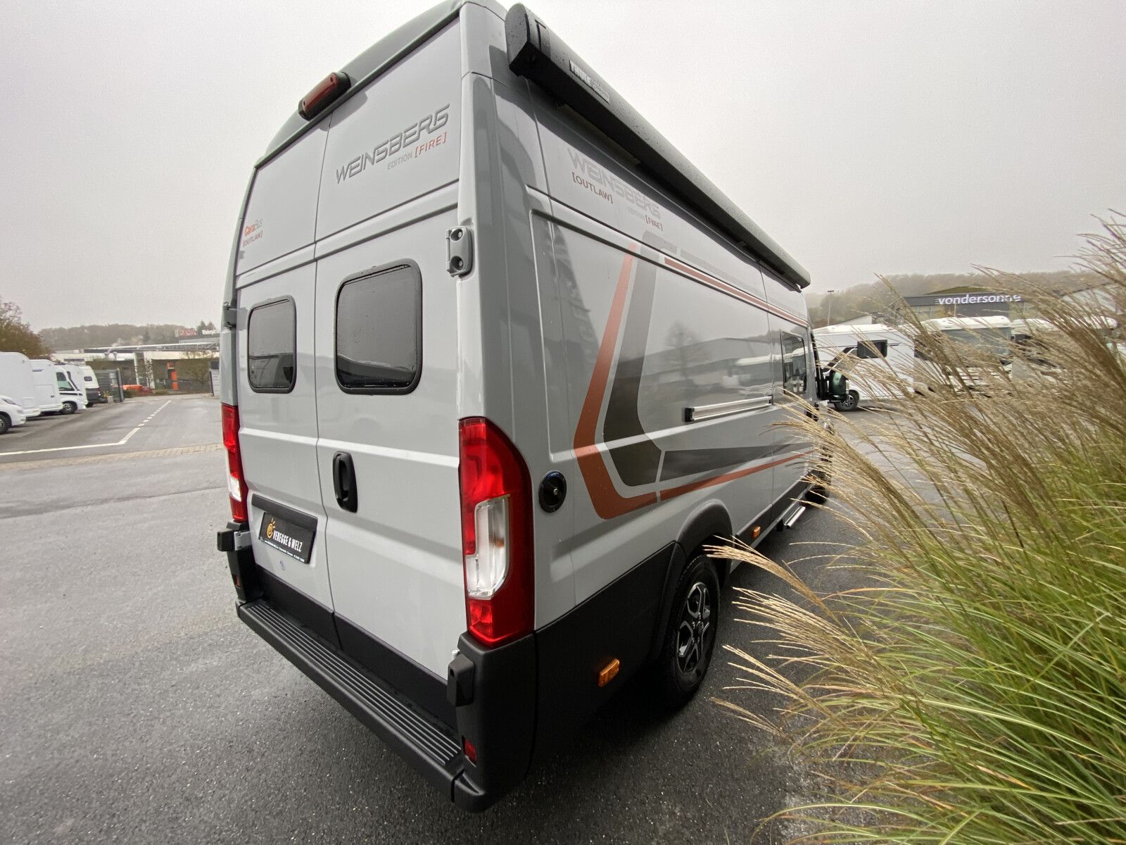 Fahrzeugabbildung Weinsberg CaraBus EDITION FIRE 630 MEG 180PS, 4000kg, Auto