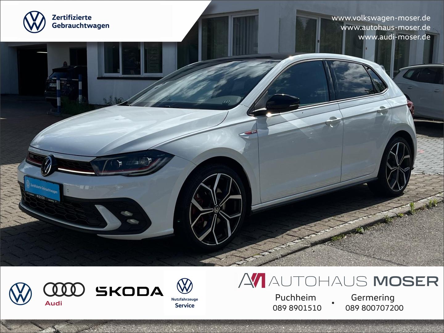 Volkswagen Polo GTI 2.0TSI DSG - NAVI*KAMERA*IQ.DRIVE*1Hand