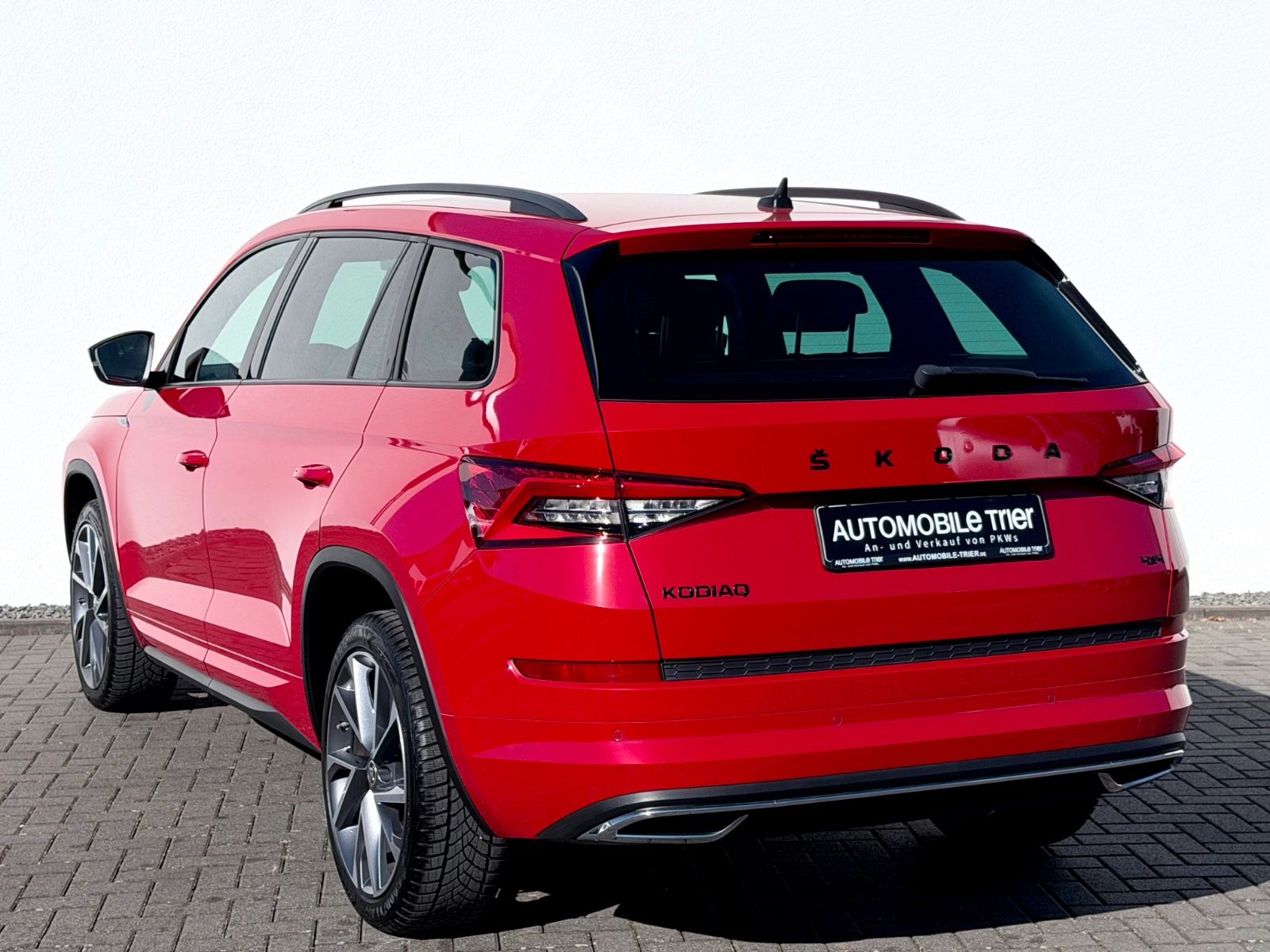 Skoda Kodiaq Sportline 2.0 TSI DSG 4x4 /NAVI/LED/AHK/ foto 7