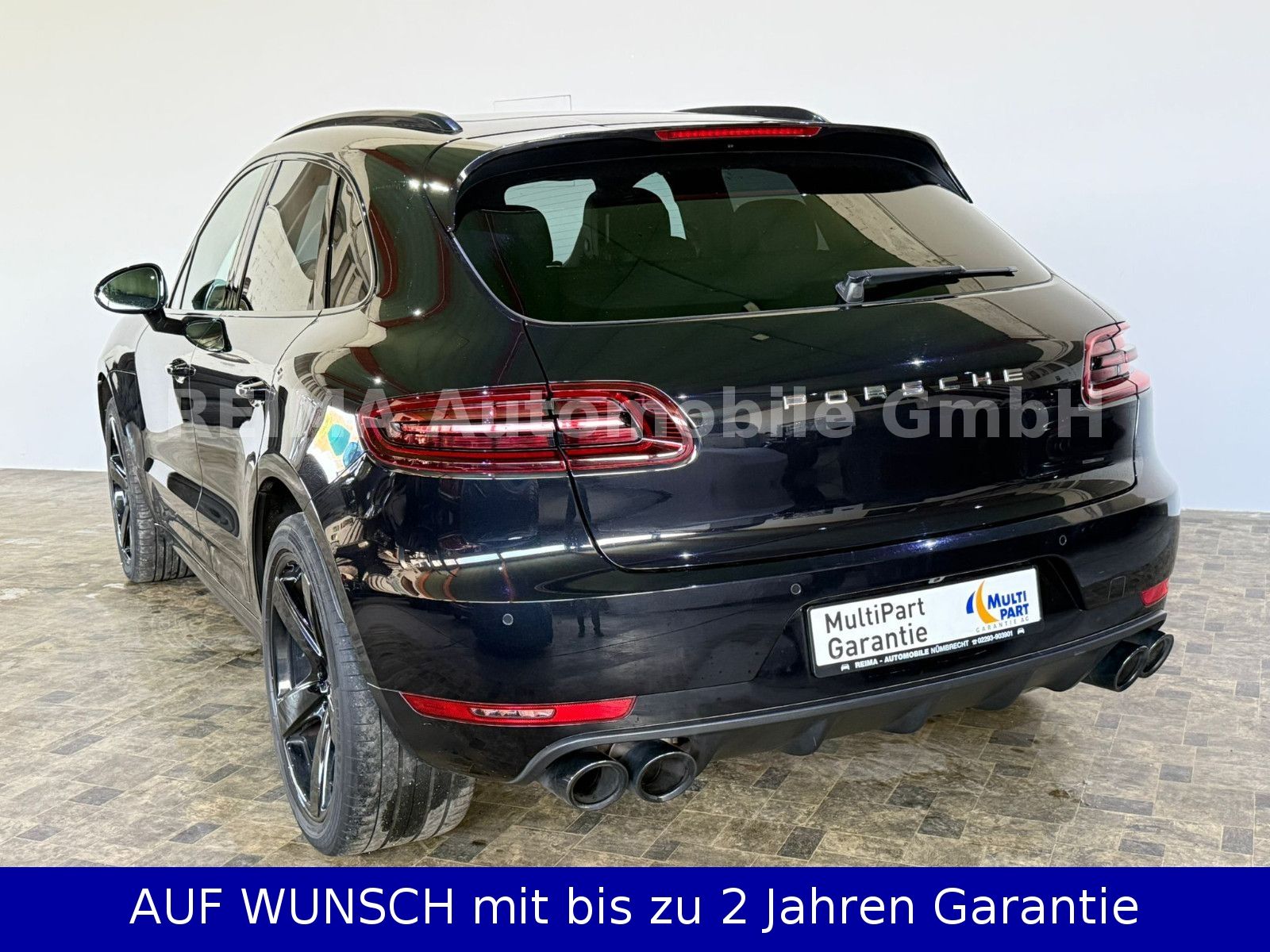 Fahrzeugabbildung Porsche Macan 3,6 Turbo, Pano, Luft, Sport Chrono, Bose