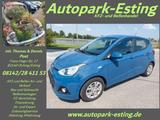 Hyundai i10 1,0 blue Trend Klima Sitzhzg Tempomat - Hyundai i10 Gebrauchtwagen in München