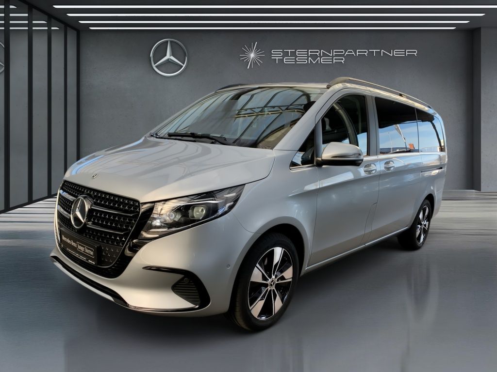 MERCEDES-BENZ V 300 d AVANTGARDE, LANG - AIRMATIC! AHK! 7 S.!