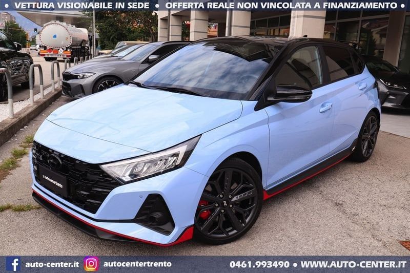 Hyundai i20 N Performance 1.6 T-GDI 204cv Techno imagem 2