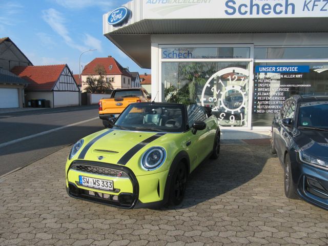 MINI Cooper S Cabrio Sportronic-Automatikgetriebe