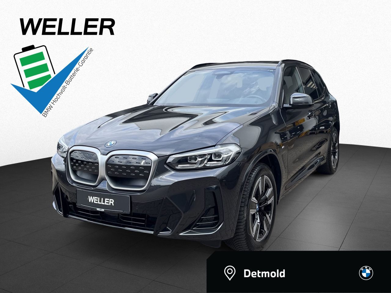 BMW iX3 M Sport Inspiring DAB RFK St+Go Pano AHK 19"