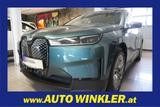 BMW iX xDrive40 Virtual/Leder/Navi/LED/AHK - blaue BMW iX