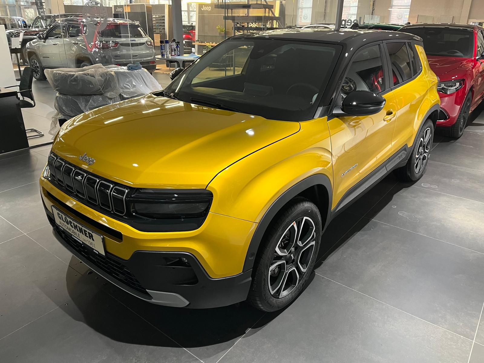 Jeep Avenger e-Hybrid Summit 1.2l MHEV