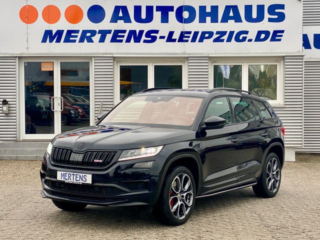 Skoda Kodiaq RS 4x4 Virtual LED St.hzg. 7 Sitze Navi