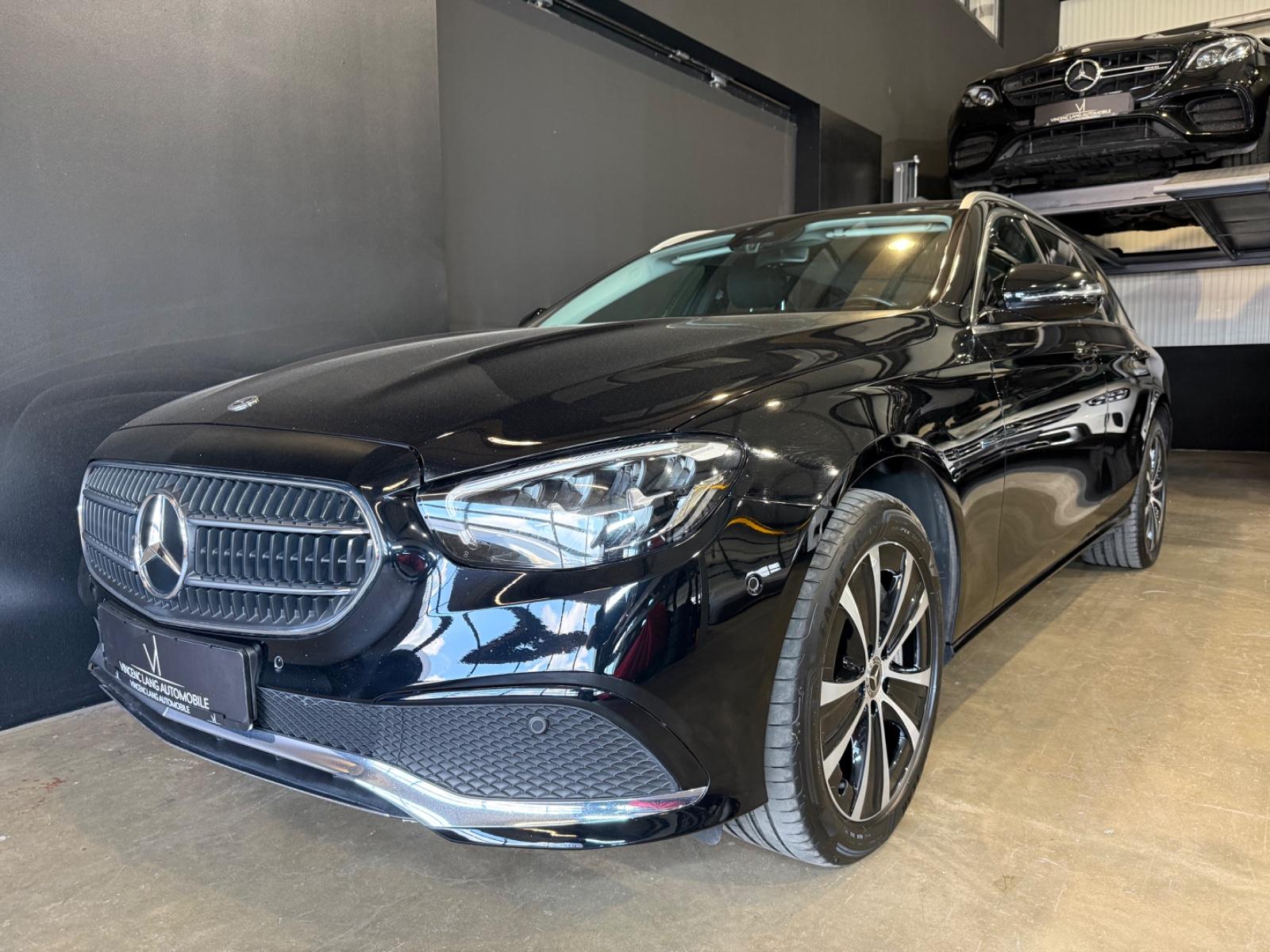 Mercedes-Benz E 300de T LED/MBUX/CAM/AHK/1.HAND/WIDESCREEN