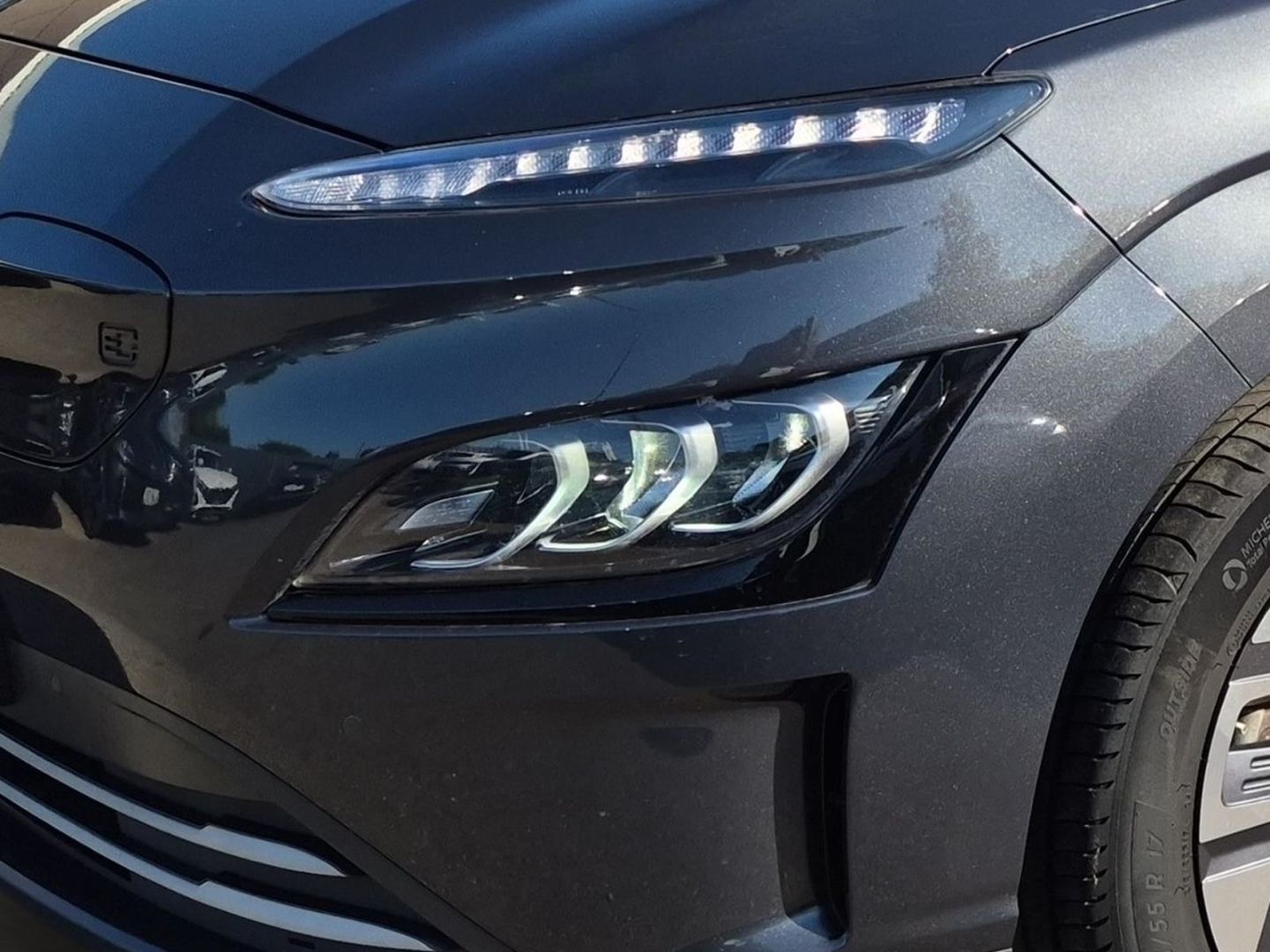 Fahrzeugabbildung Hyundai KONA Prime Elektro  Navi Leder Soundsystem Klima