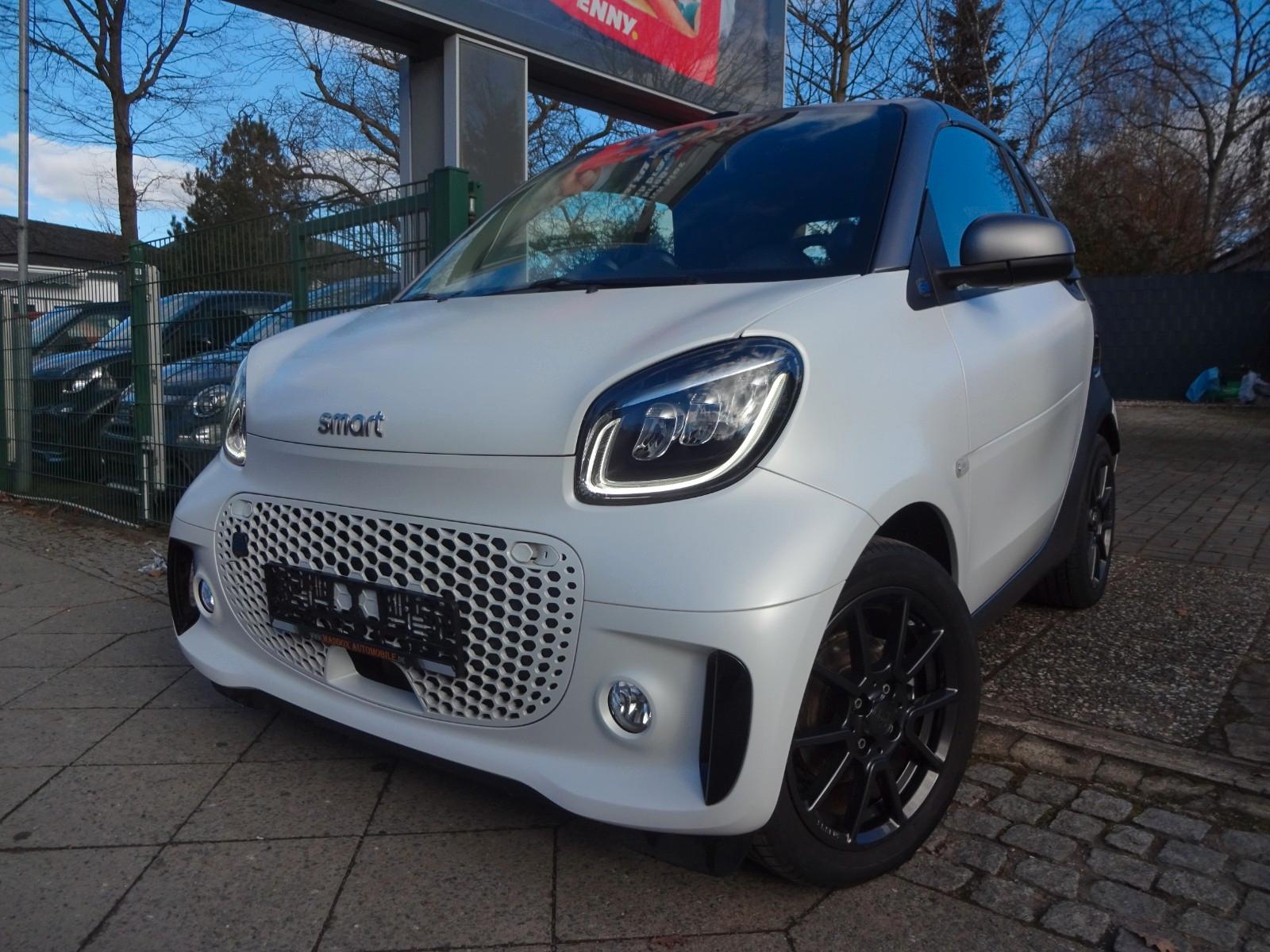 Smart ForTwo cabrio EQ Prime,Brabus,LED,Kamera,22 KW