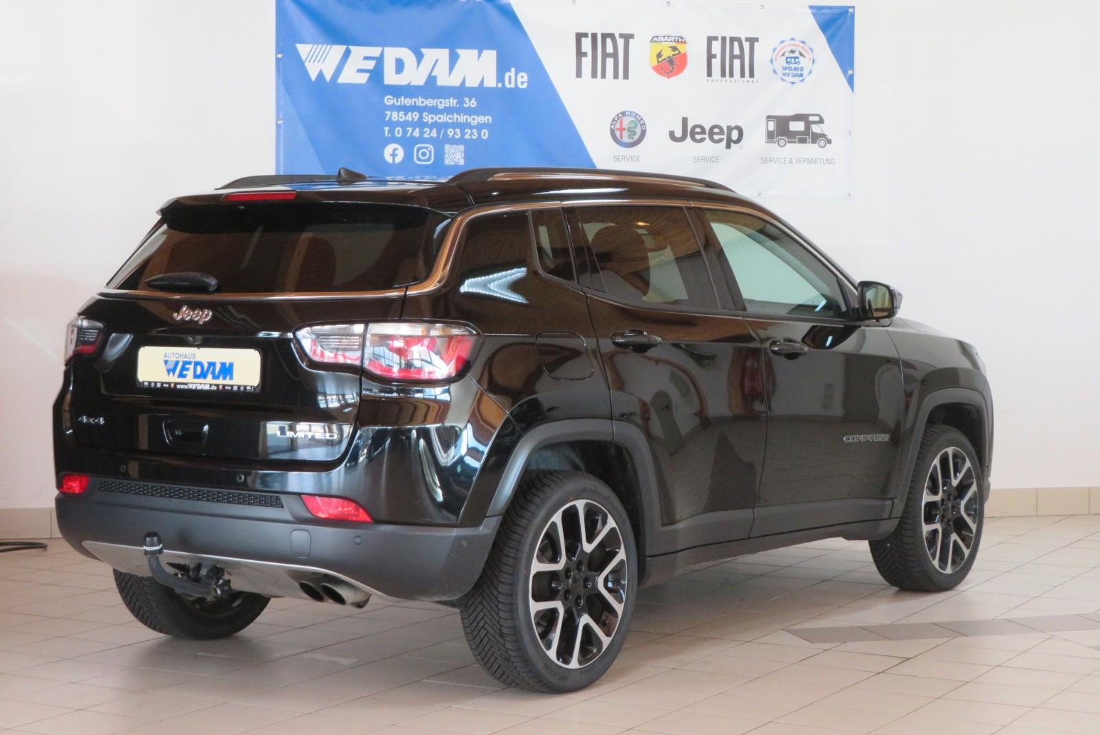 Jeep Compass Limited 4WD 1.4 MultiAir 170PS *AHK*