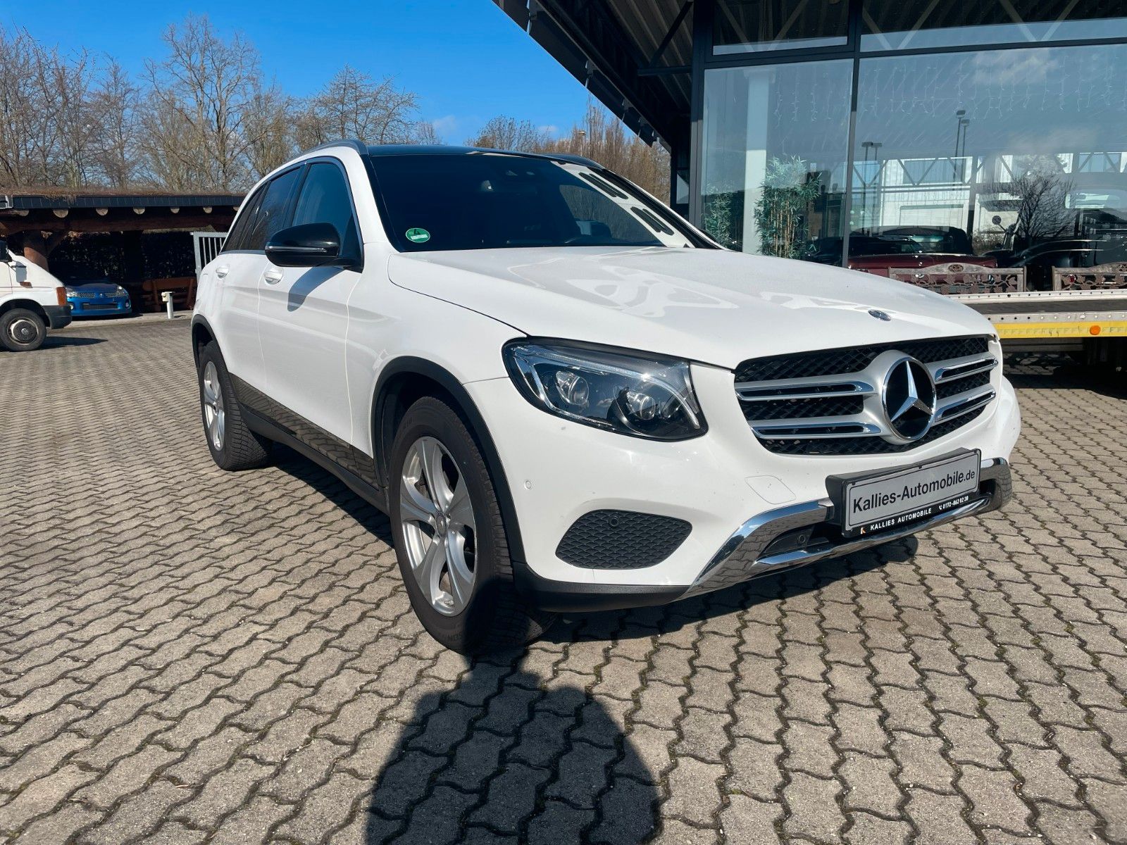 Fahrzeugabbildung Mercedes-Benz GLC 250 GLC GLC 250 d 4Matic AMG-Line