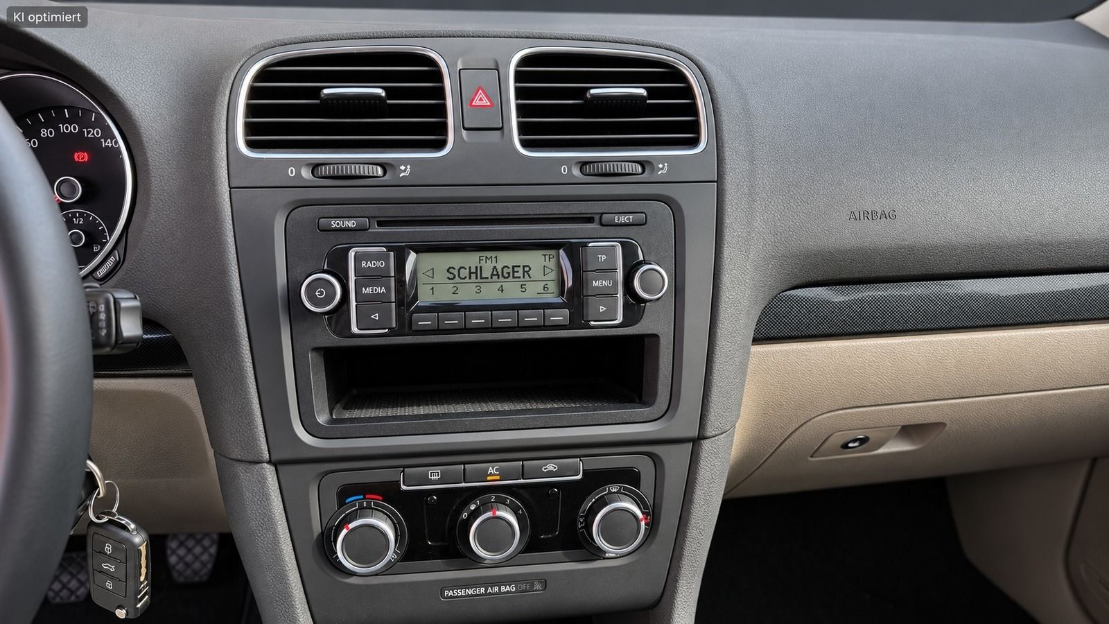 Fahrzeugabbildung Volkswagen Golf VI 12TSI Comfortline aus RENTNERERSTBESITZ