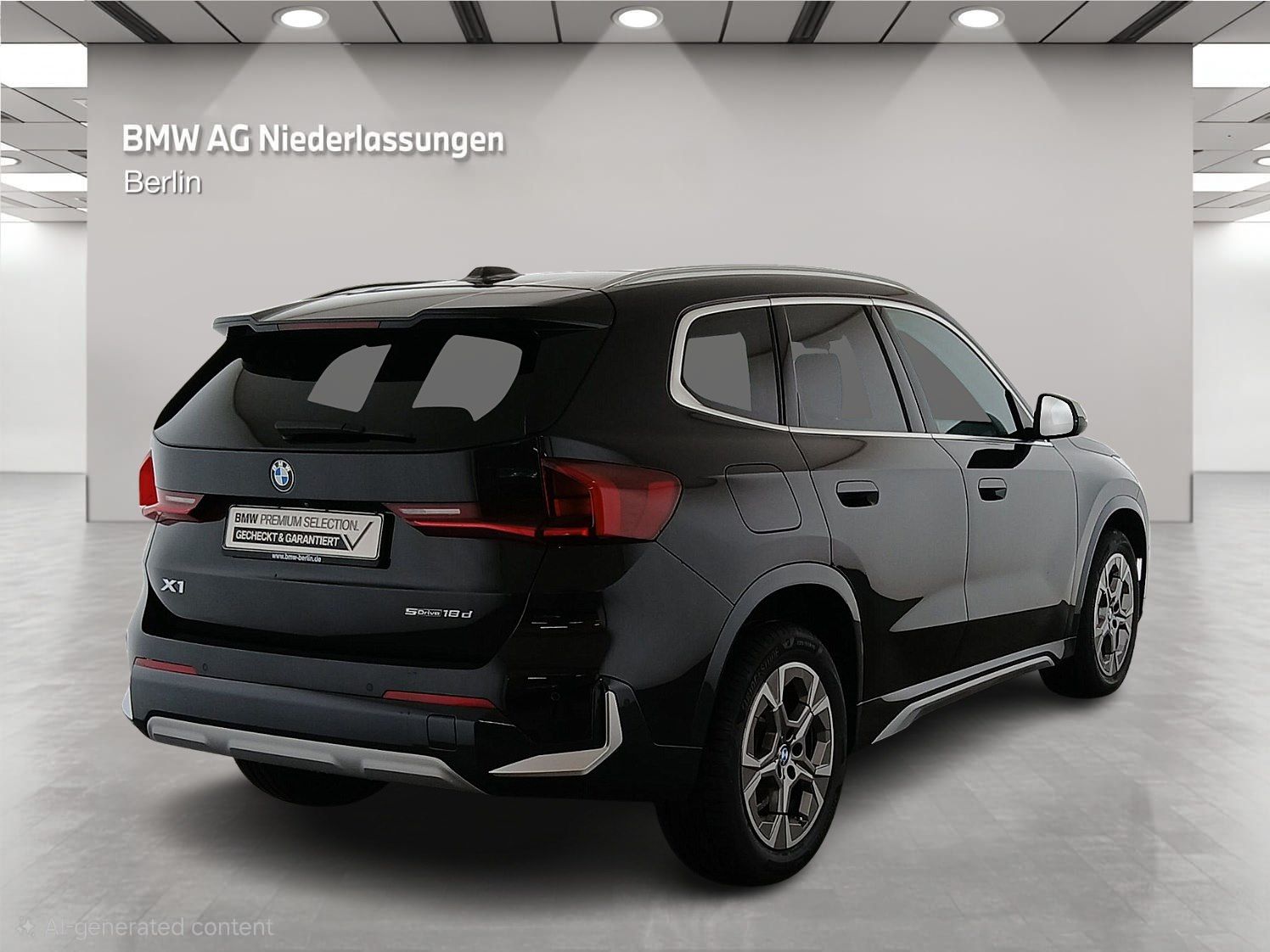 BMW X1 sDrive18d Harman K Kamera Pano.Dach Alarm foto 2