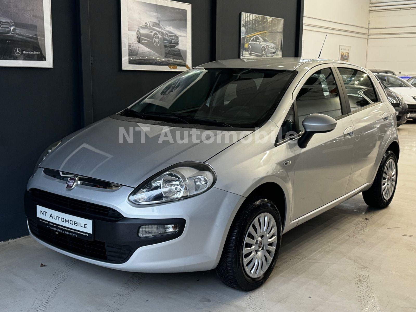 Fiat Punto Evo 1.4 Benzin/CNG Erdgas Klima 1-Hand