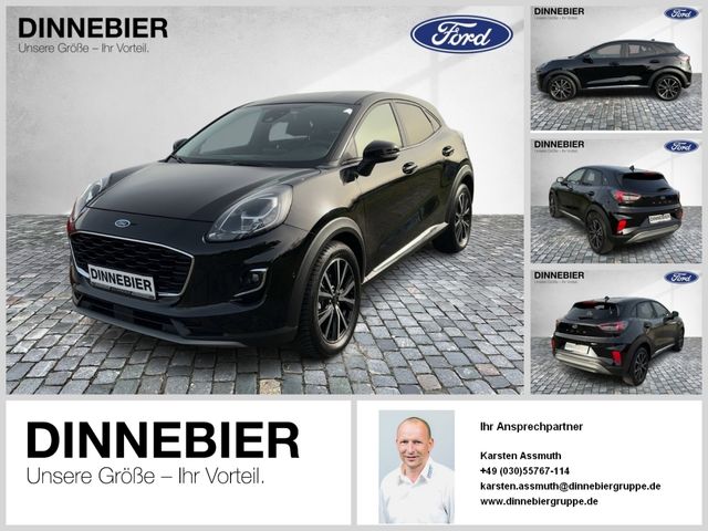 Ford Puma Titanium X LED+Navi+Kamera+Winterpaket